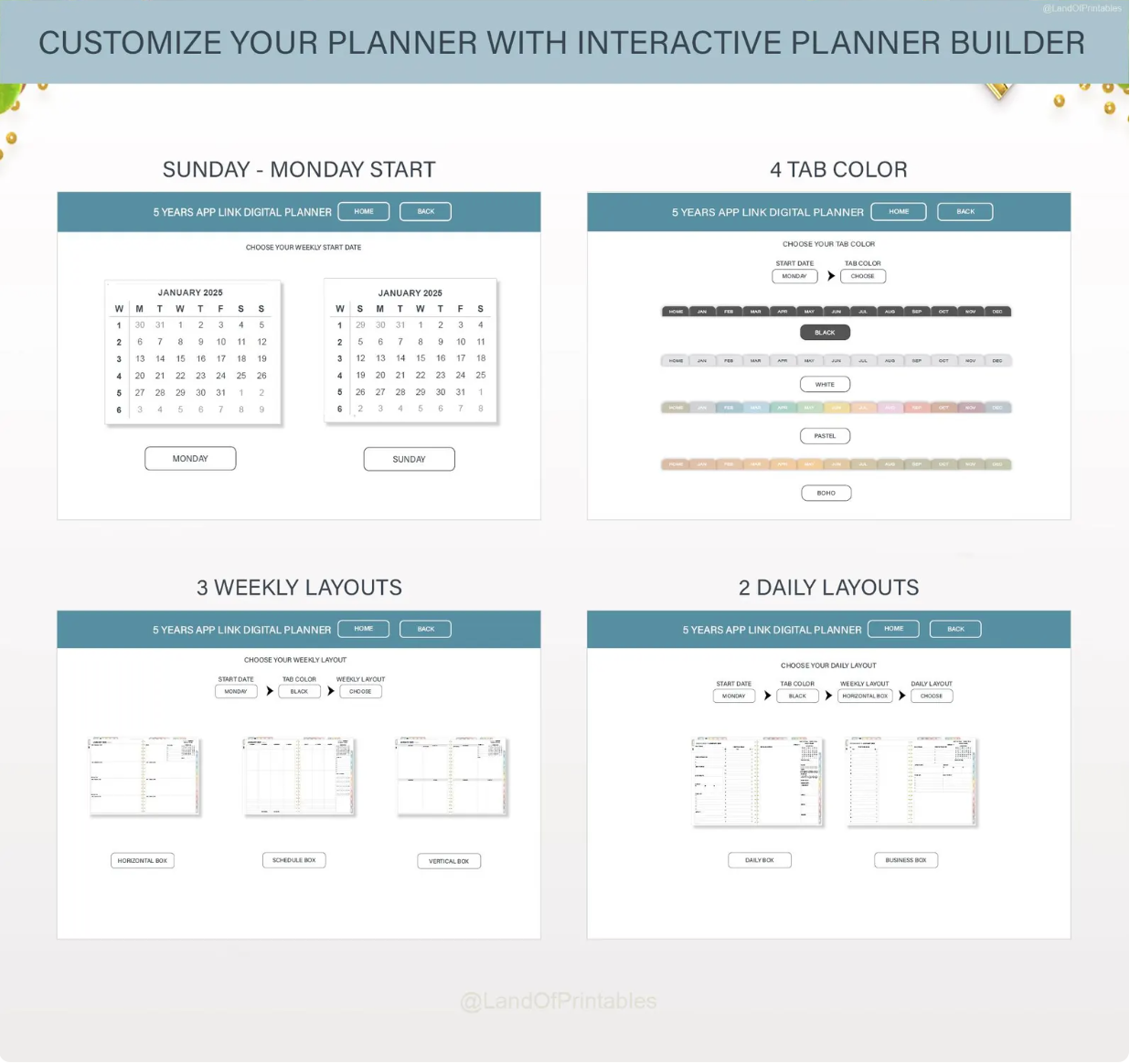 Digital Planner