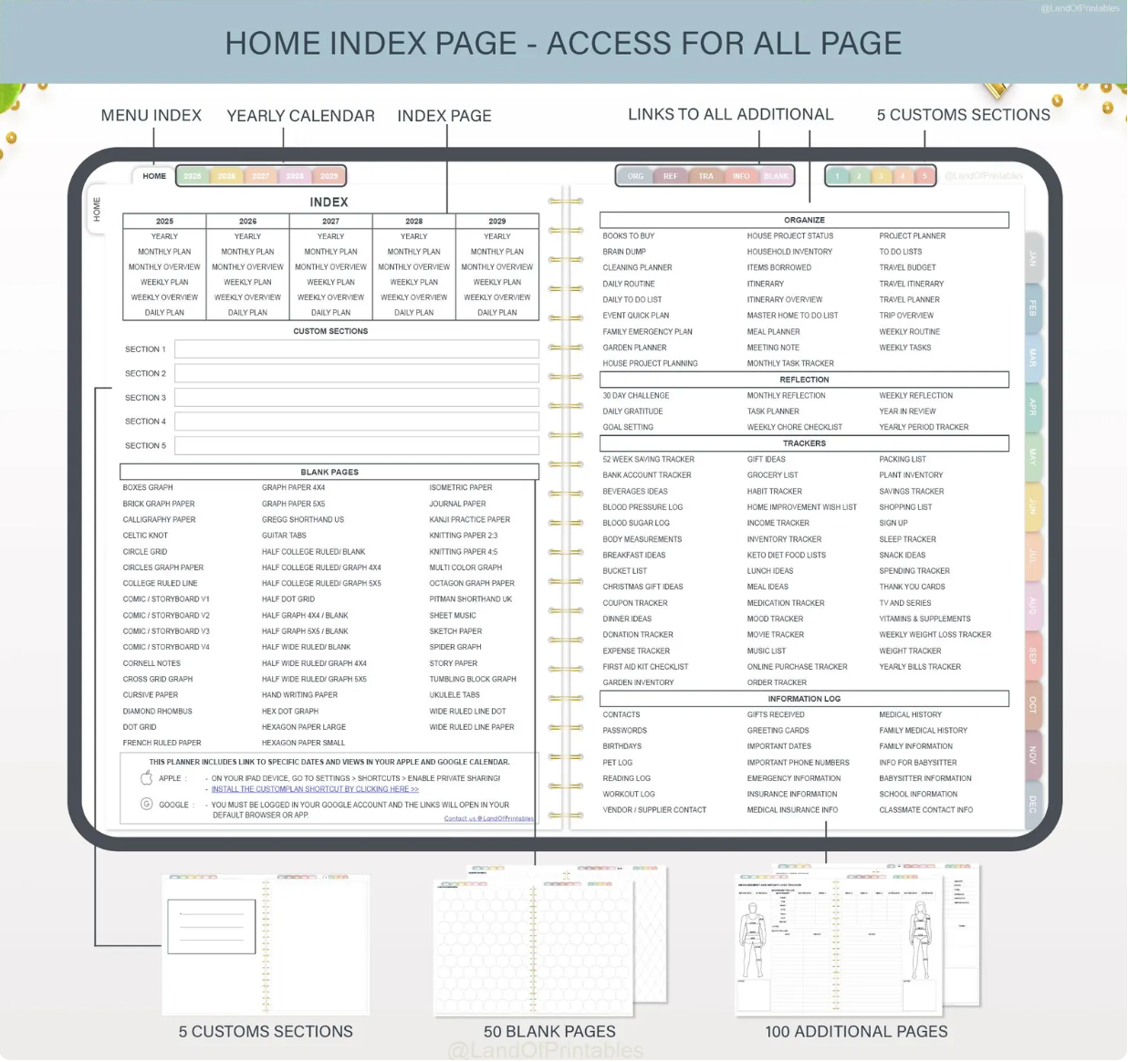 Digital Planner