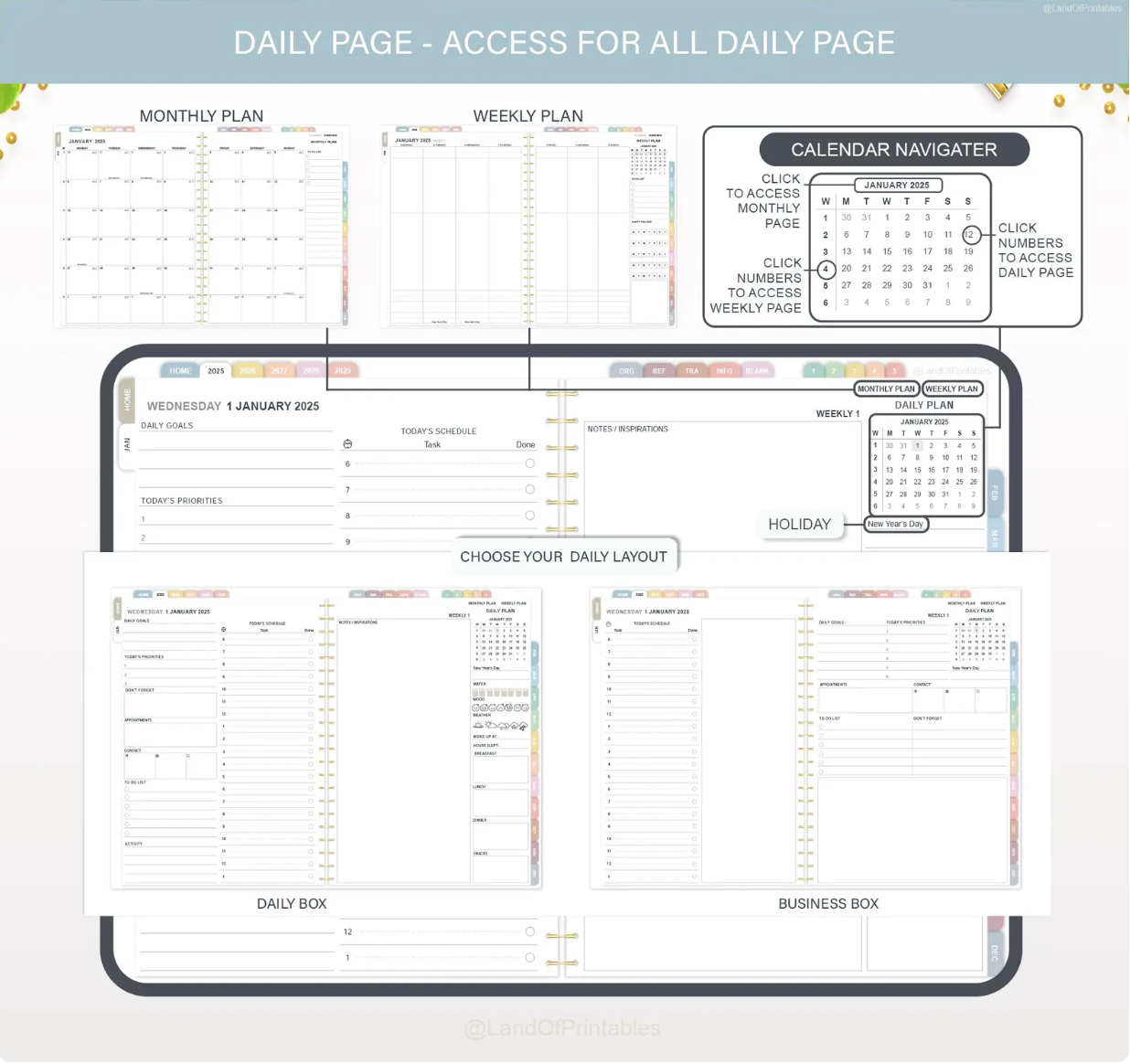 Digital Planner